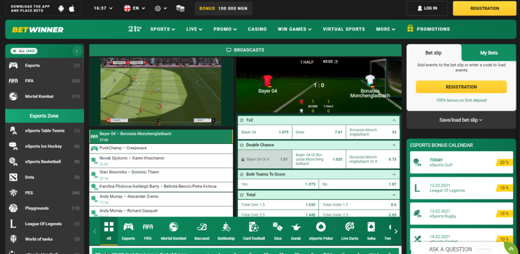 Sport Bets on Betwinner Unlocking the Thrill of Wagering