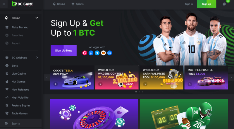 Discover Exciting BC Game Free Slot Spins Discover Exciting BC Game Free Slot Spins